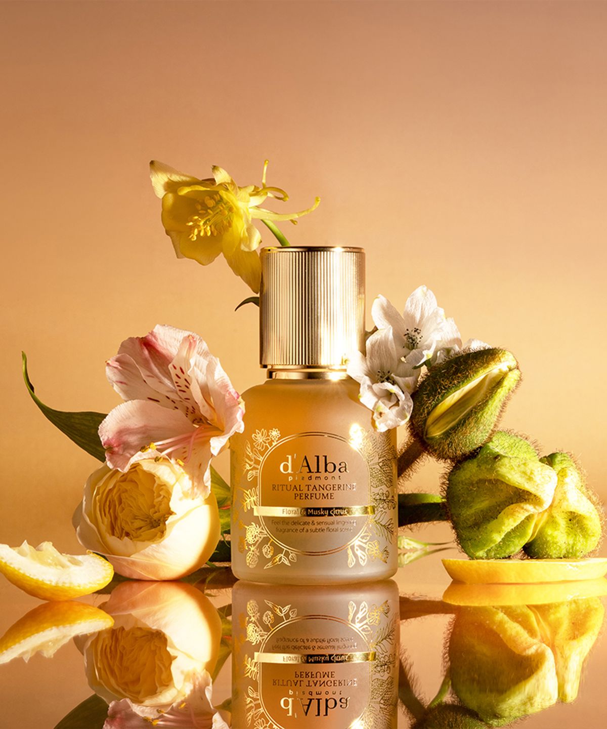달바(D'ALBA) 리추얼 탠저린 퍼퓸 30ml
