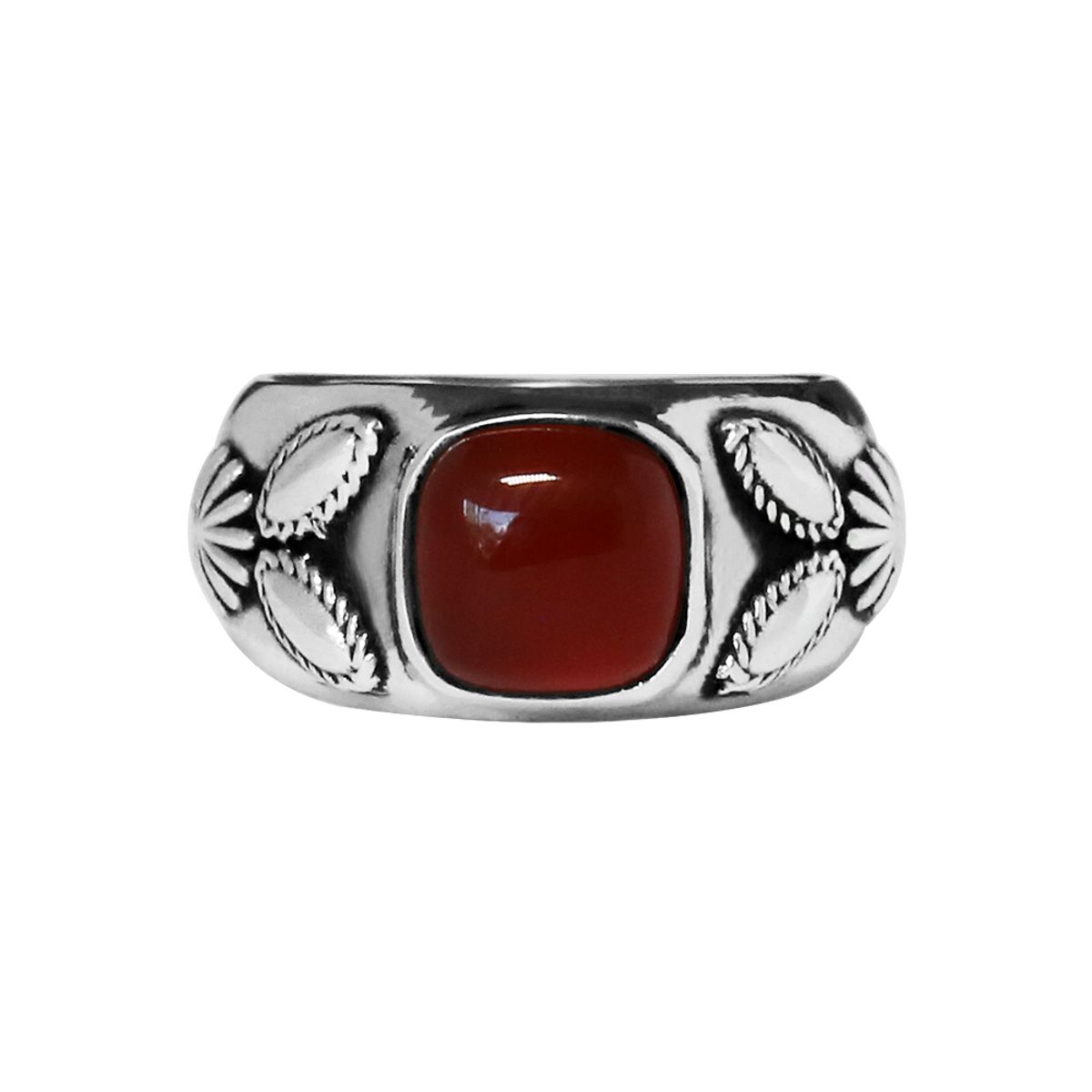 어나니머스아티즌(ANONYMOUS ARTISAN) Western Stone Ring - Carnelian