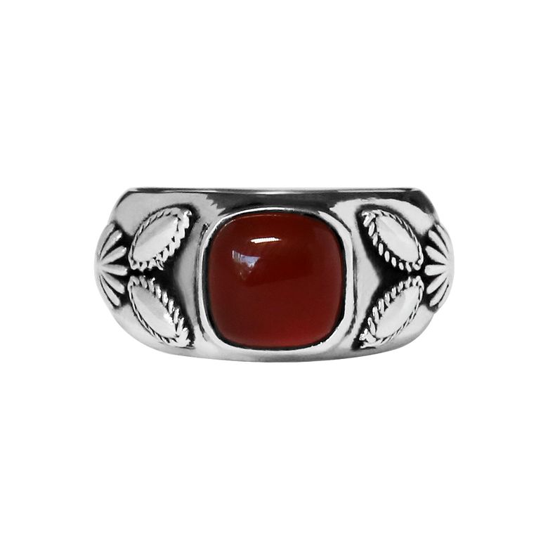 Western Stone Ring - Carnelian