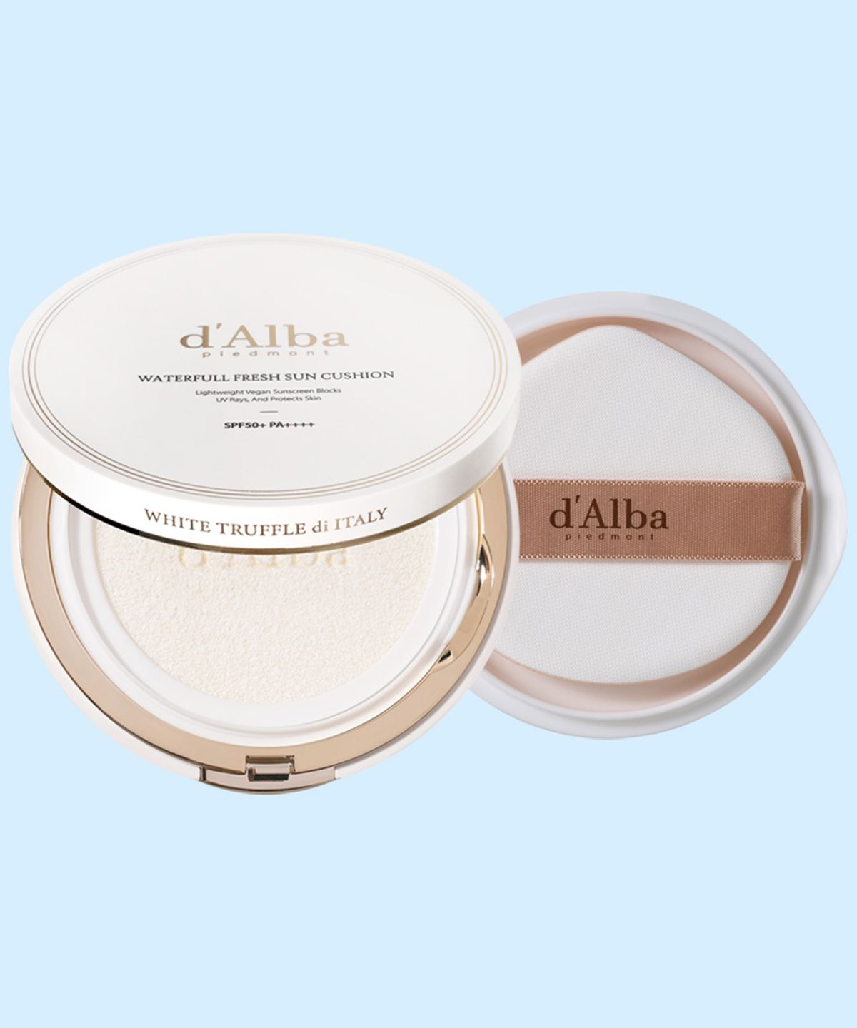 달바(D'ALBA) 워터풀 프레쉬 선쿠션 25g 세트 (본품+리필)
