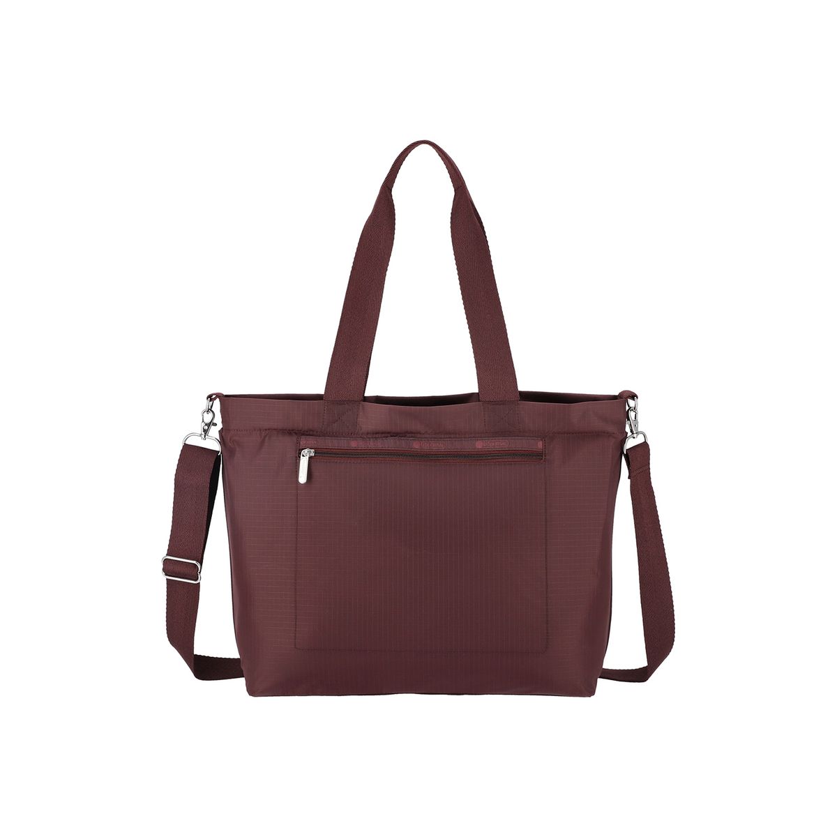 레스포색(LESPORTSAC) 딥 체리 캐리올 집 토트백 [2925.RA29]