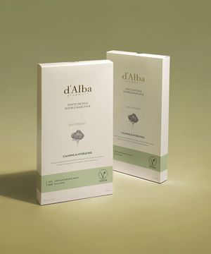 화이트 트러플 더블 마스크팩 [진정/보습] 2BOX (8매입)