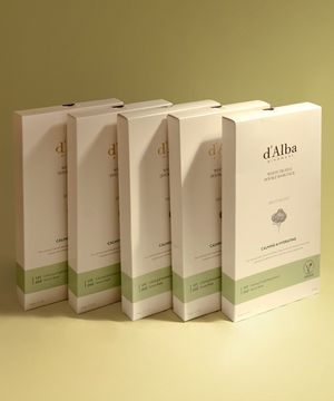 화이트 트러플 더블 마스크팩 [진정/보습] 5BOX (20매입)