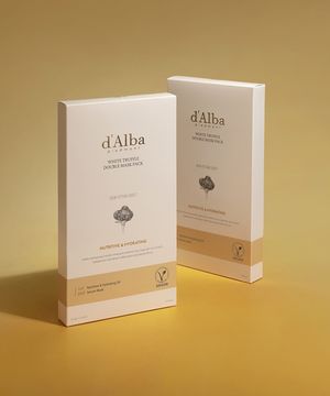 화이트 트러플 더블 마스크팩 [영양/보습] 2BOX (8매입)