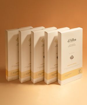 화이트 트러플 더블 마스크팩 [영양/보습] 5BOX (20매입)