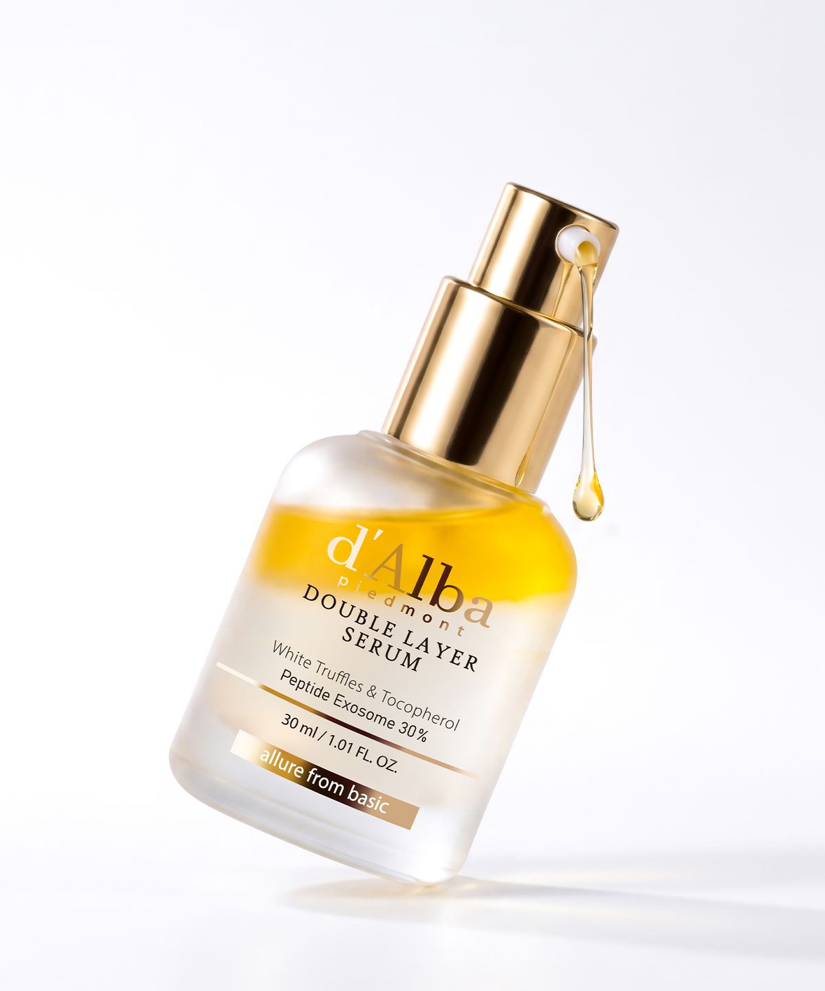 달바(D'ALBA) 화이트 트러플 더블 레이어 세럼 펩타이드 30ml