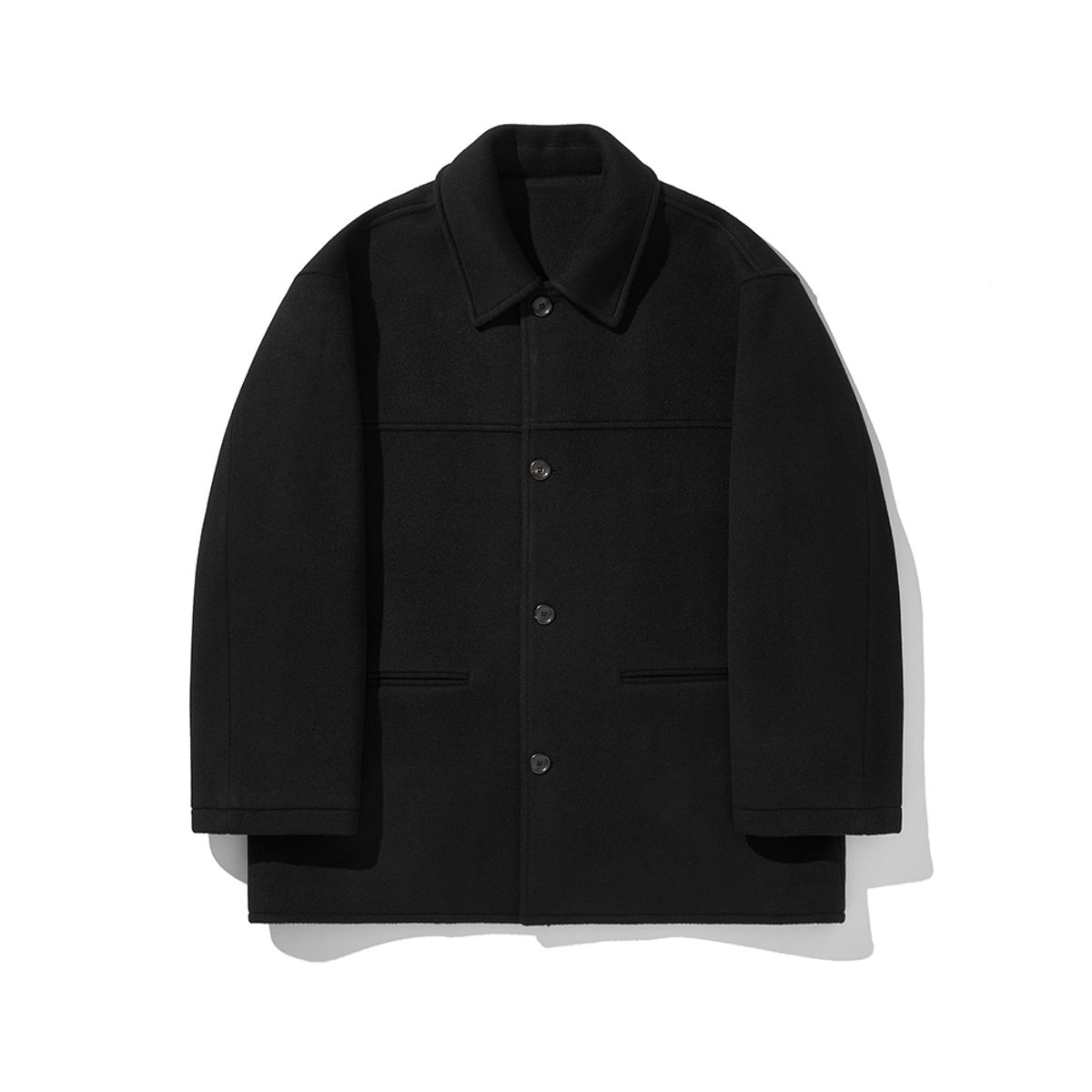 히즈핸더(HISHANDER) CAR COAT BLACK