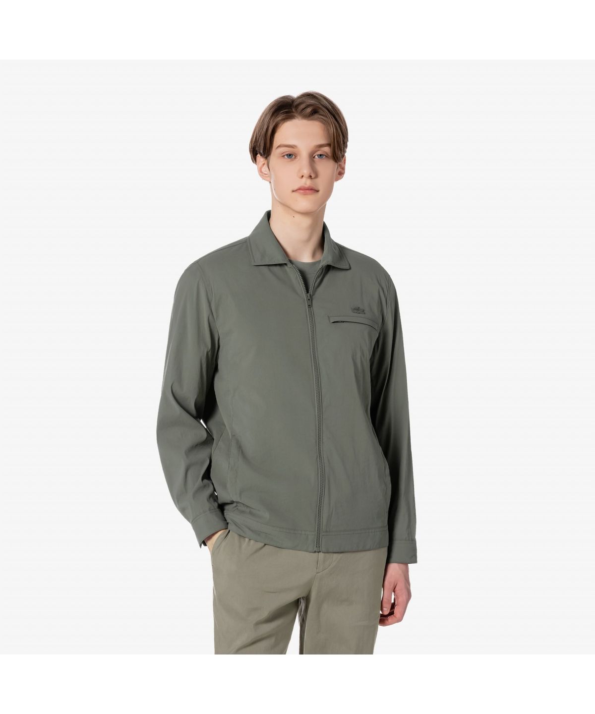 라코스테(LACOSTE) 남성 썸머 블루종 BH215E-55G BMY