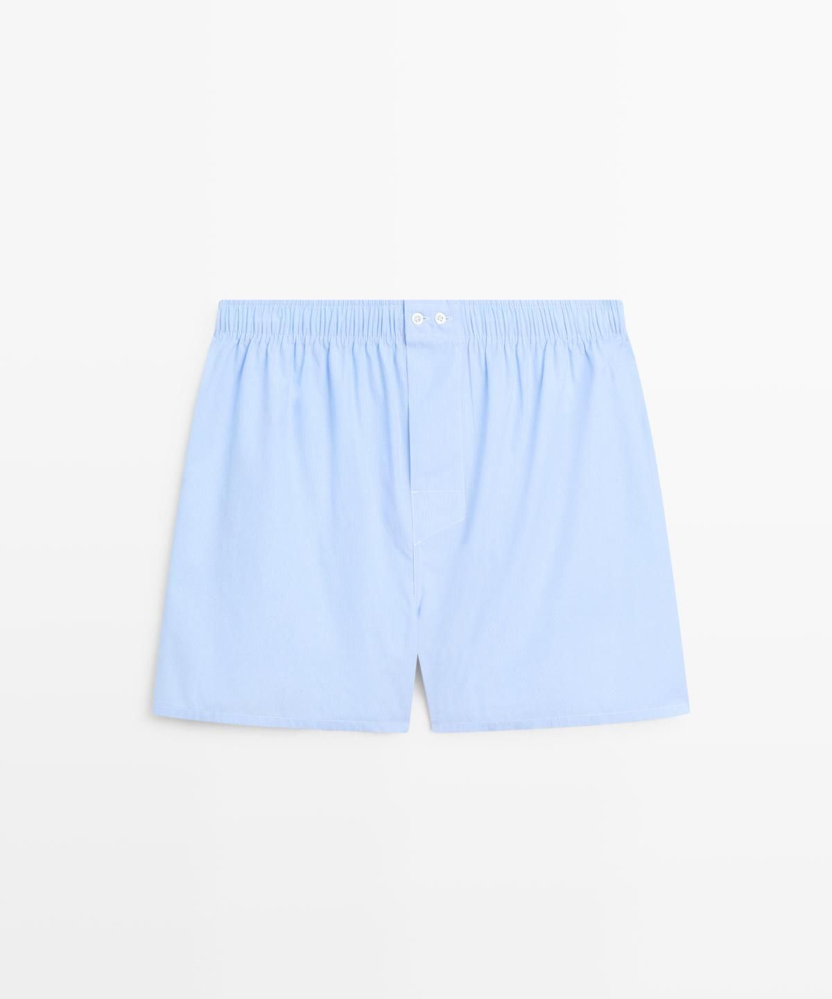 마시모두띠(MASSIMO DUTTI) 100% 코튼 스트라이프 팬티