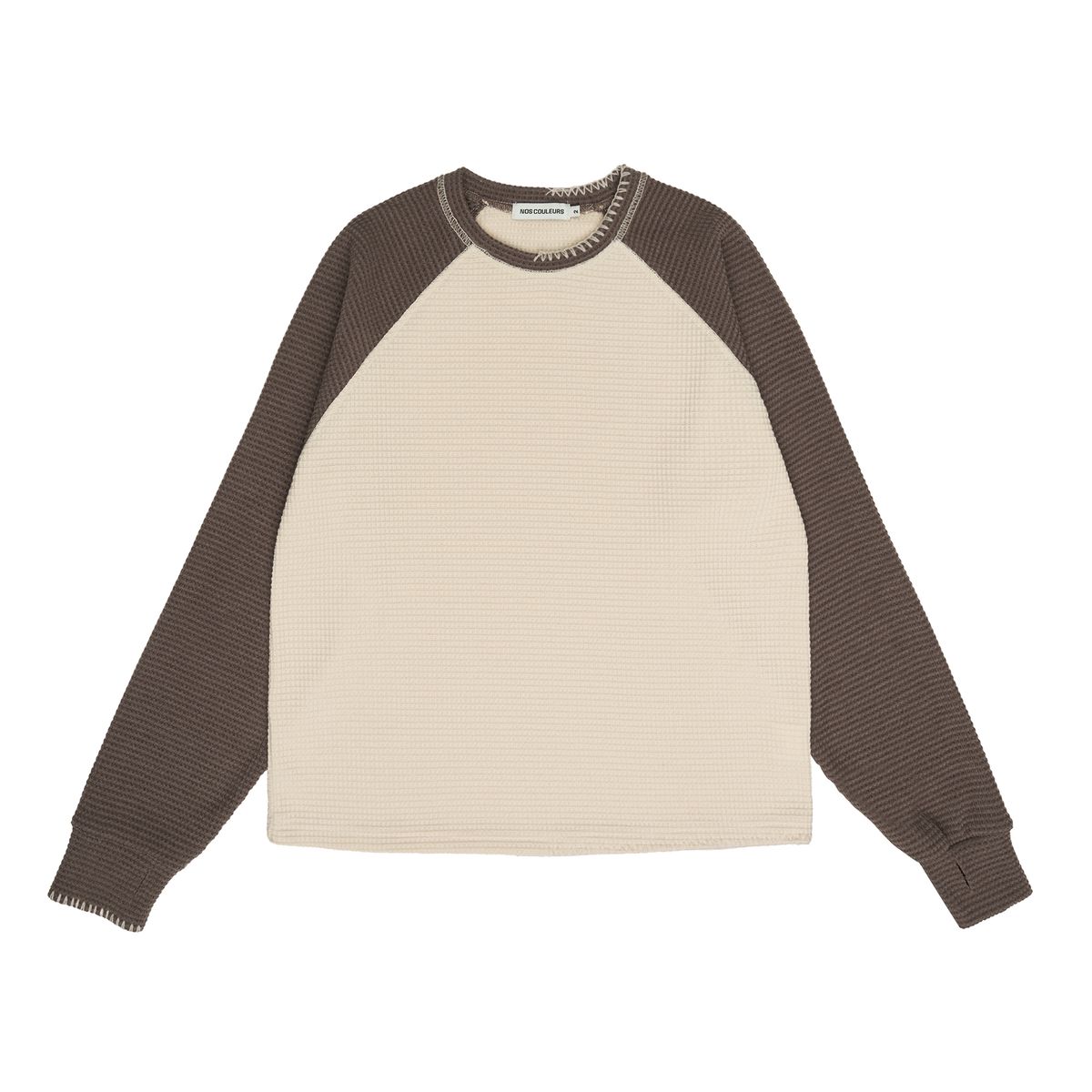 노쿨러스(NOSCOULEURS) UL THERMAL LS 02 BROWN