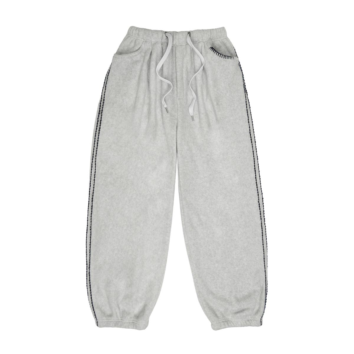 노쿨러스(NOSCOULEURS) UL FLEECE PANTS 02 GREY