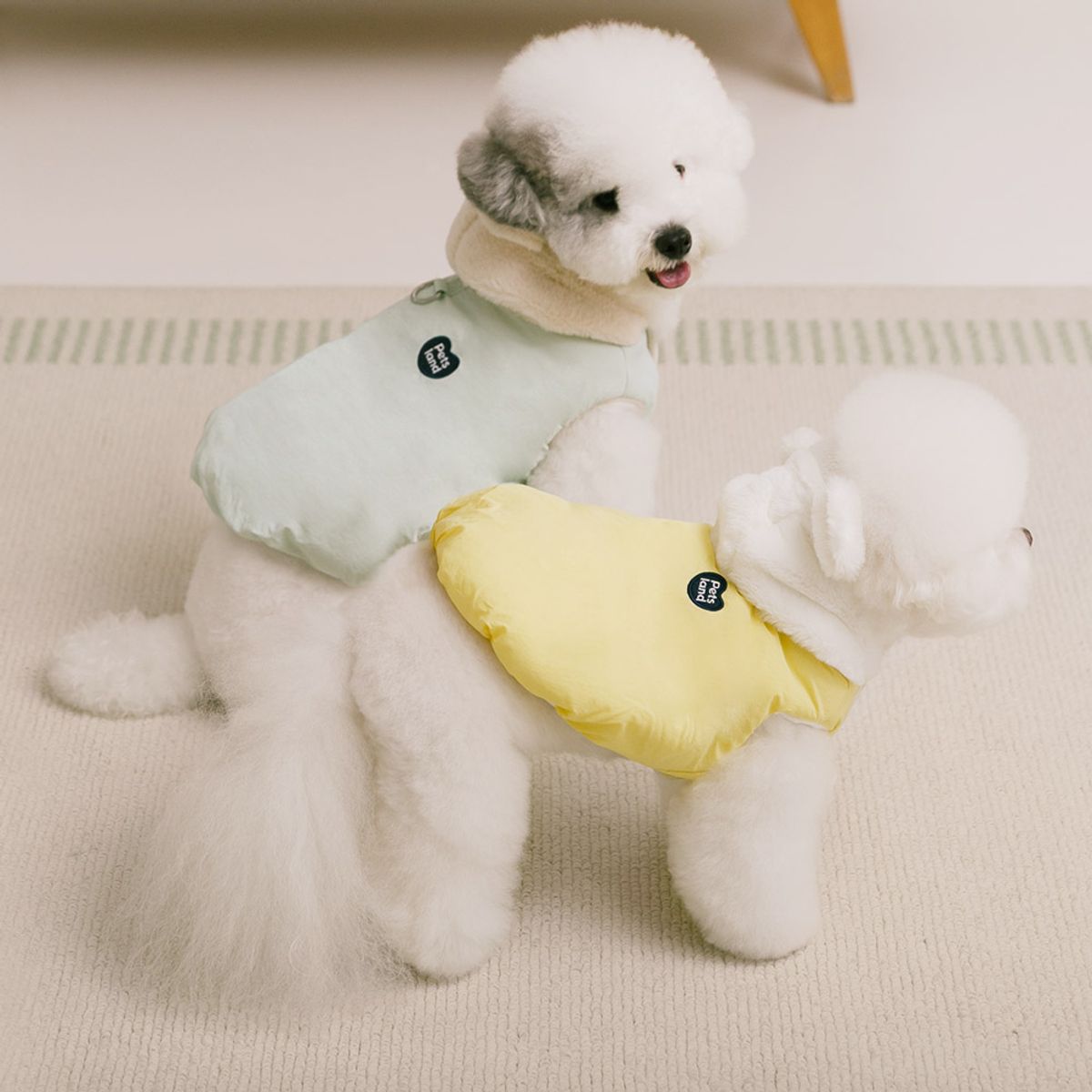 펫츠랜드(PETSLAND) 베어허그패딩베스트 S-2XL