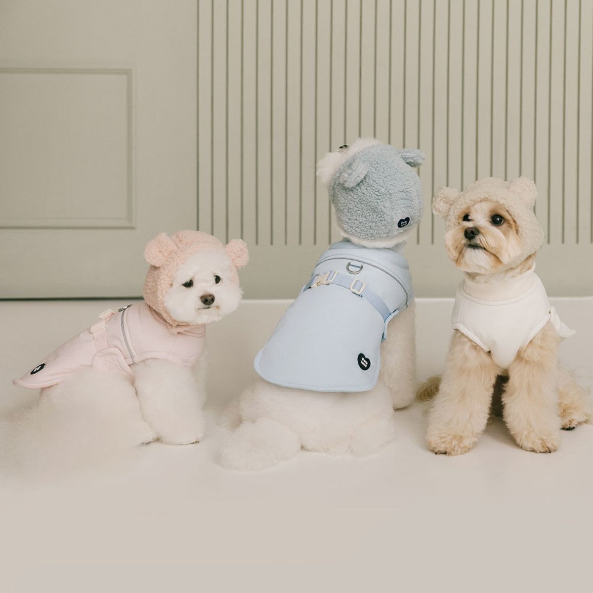 펫츠랜드(PETSLAND) 에어핏패딩베스트 S-2XL