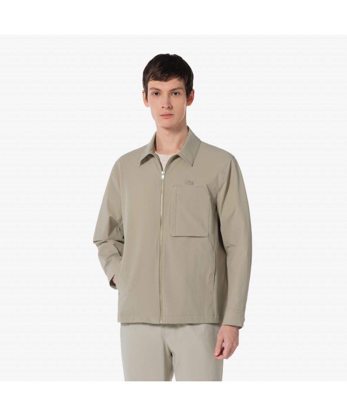라코스테(LACOSTE) 남성 셔츠형 아우터 BH606E-55G 02S