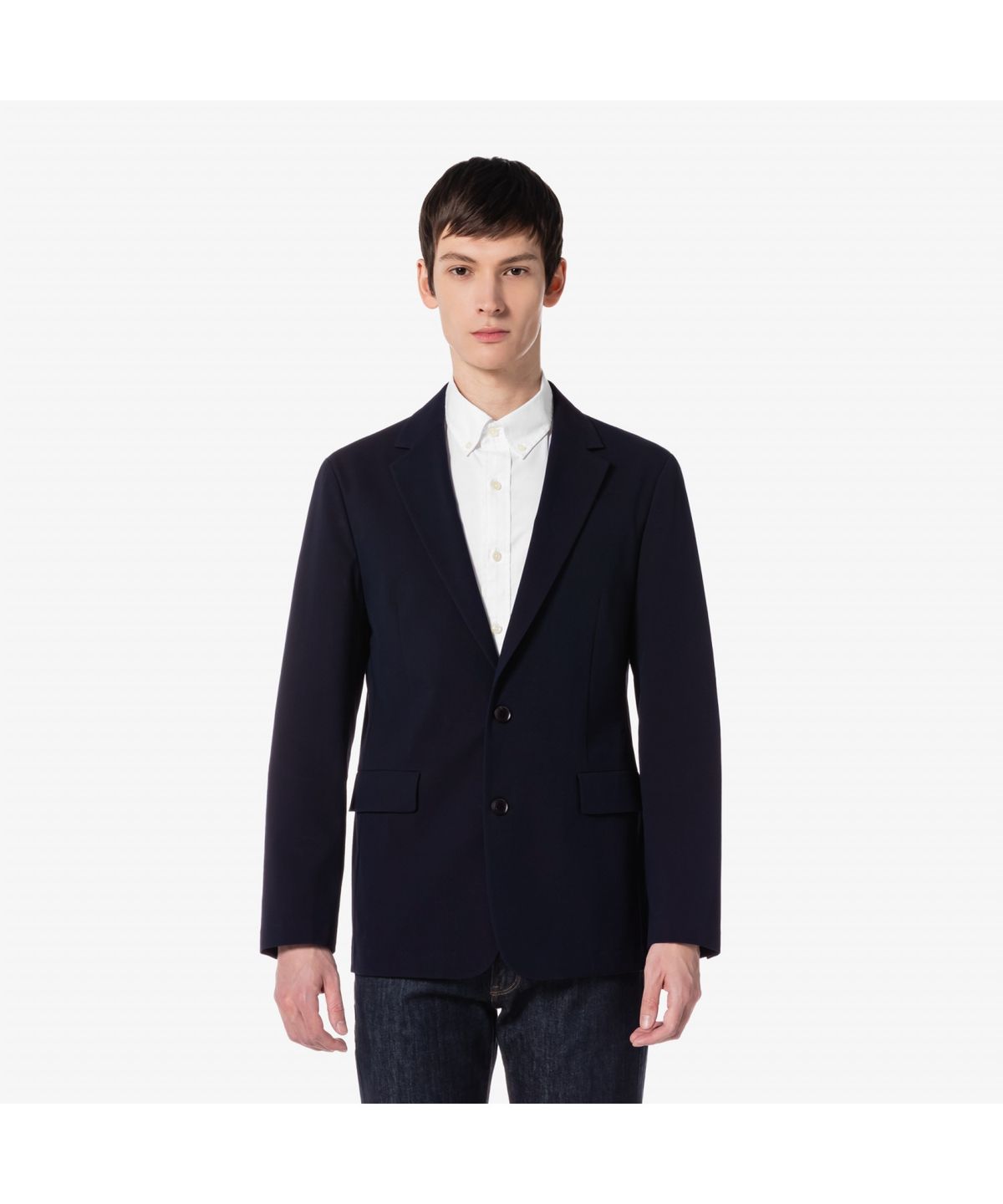 라코스테(LACOSTE) 남성 고밀도 스트레치 코튼 자켓 VH251E-55G HDE