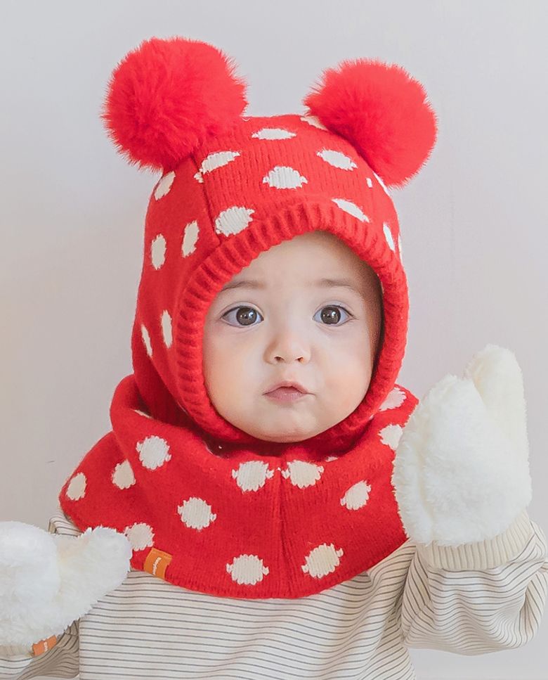 A25903 곰돌깜찍 바라클라바