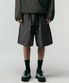 [시티 레저] 벨티드 유틸리티 버뮤다 팬츠 [그레이]