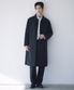 [시티 워커스] 카머 싱글 트렌치 코트 [블랙]