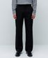 솔리드 CP 레귤러 핏 치노 팬츠 [블랙]