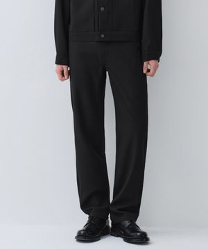 스트레이트 포멀 진 [블랙]