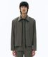 [사일런트 펑션] 집업 재킷 [카키 그레이]
