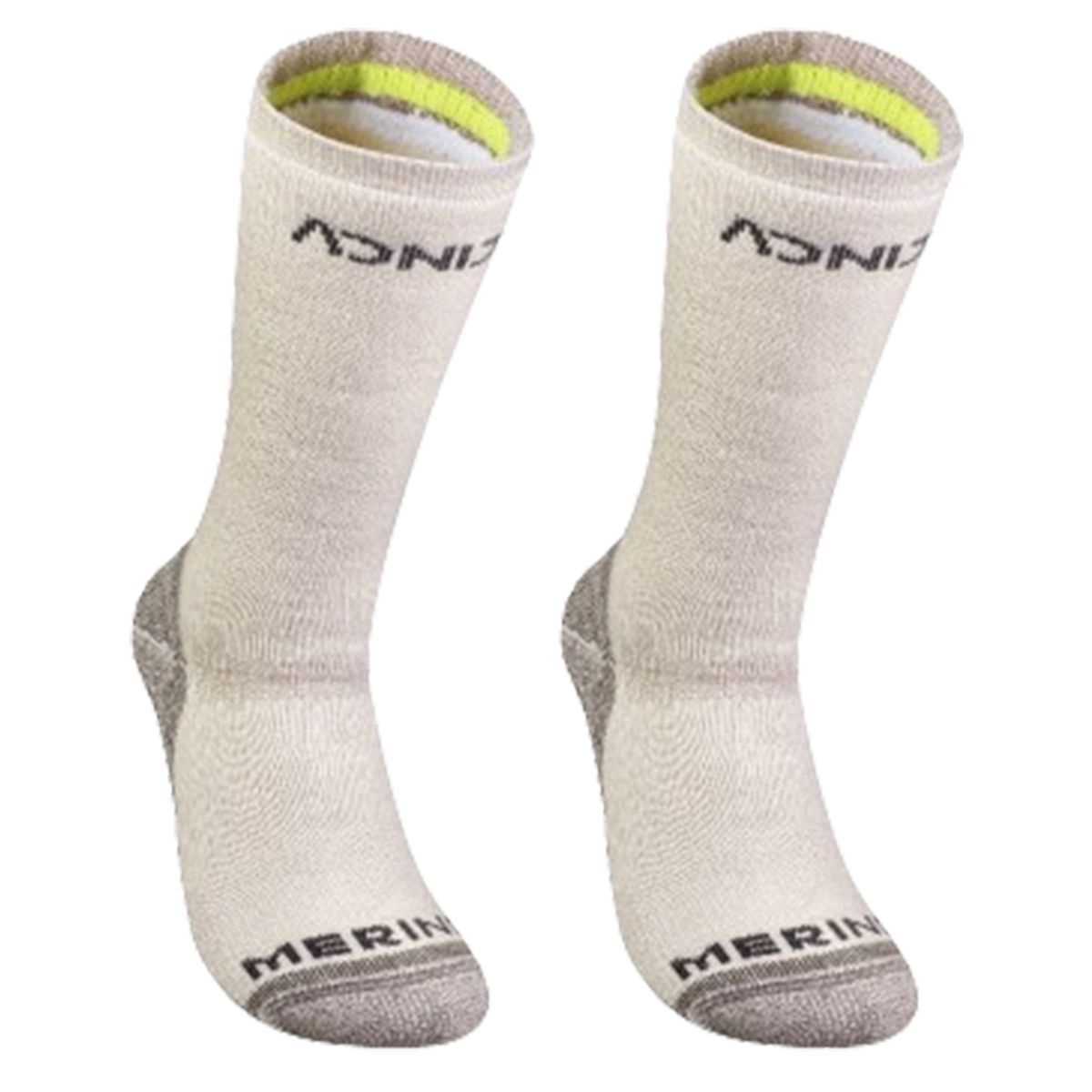 오니지(AONIJIE) 프로 S27 브라운 메리노울 장목 양말