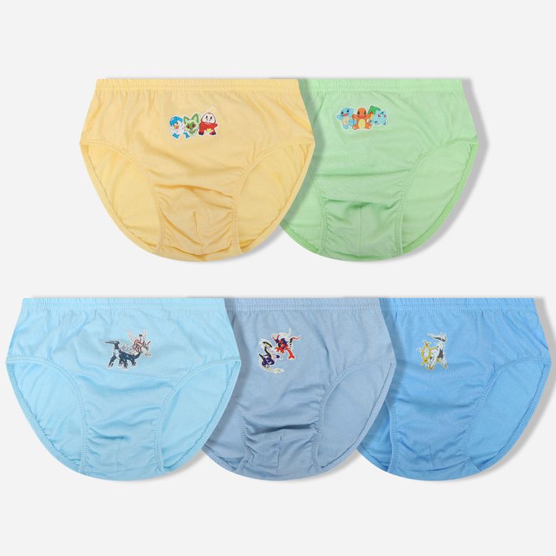 포켓몬스터 남아용 팬티 5매세트