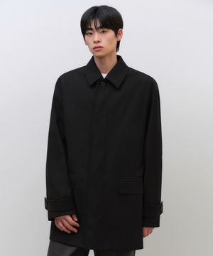 [시티 워커스] 울리쉬 카 코트 [블랙]