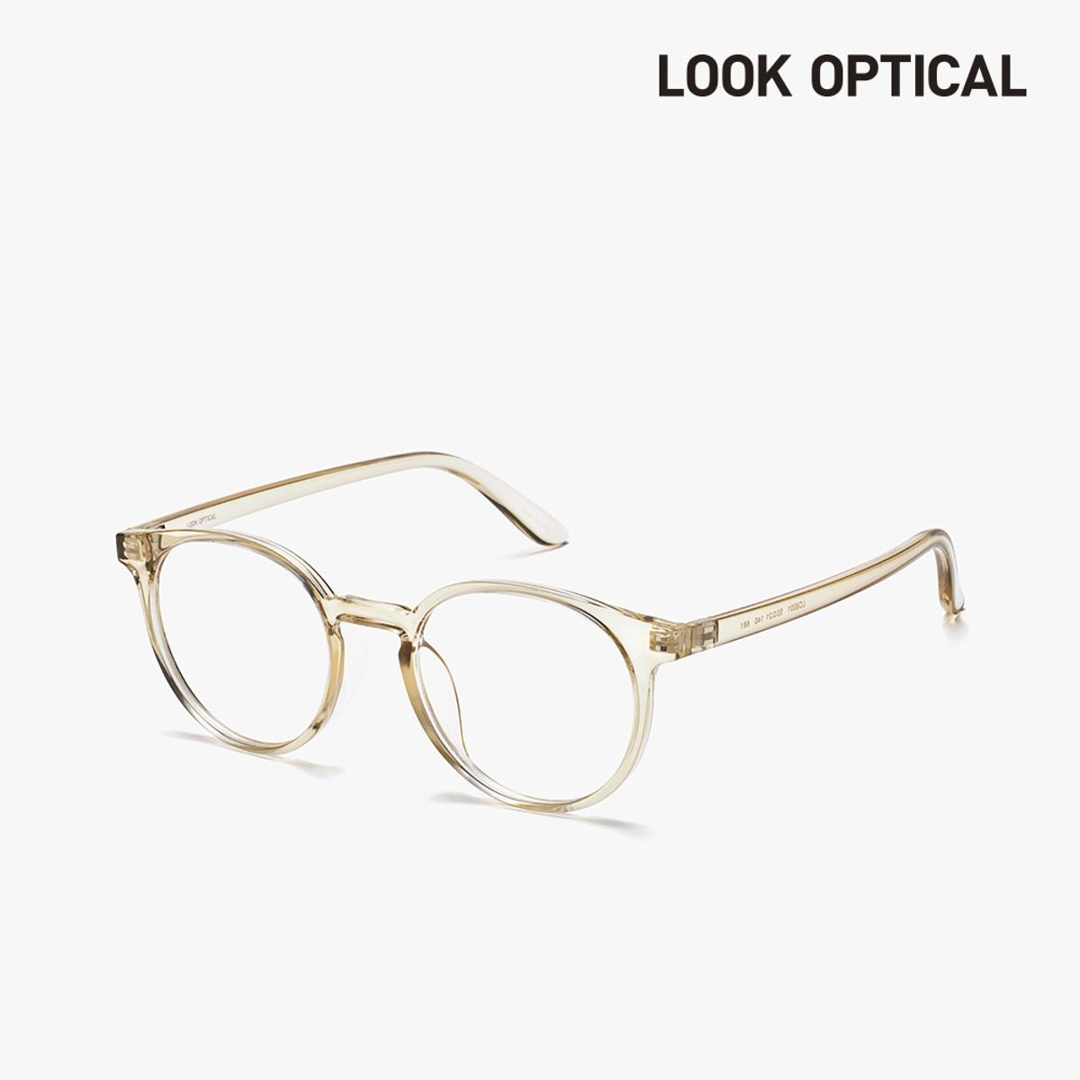 룩옵티컬(LOOKOPTICAL) 안경테(LC6001 661 50)