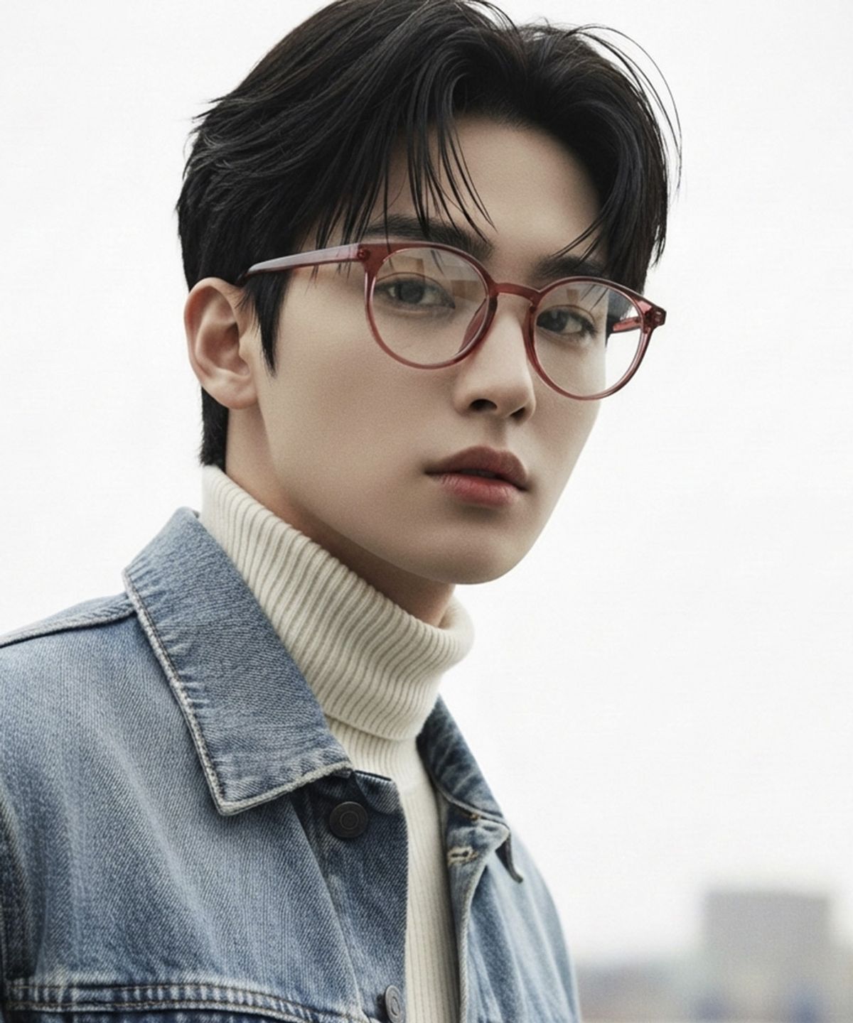 룩옵티컬(LOOKOPTICAL) 안경테(LC6001 550 50)