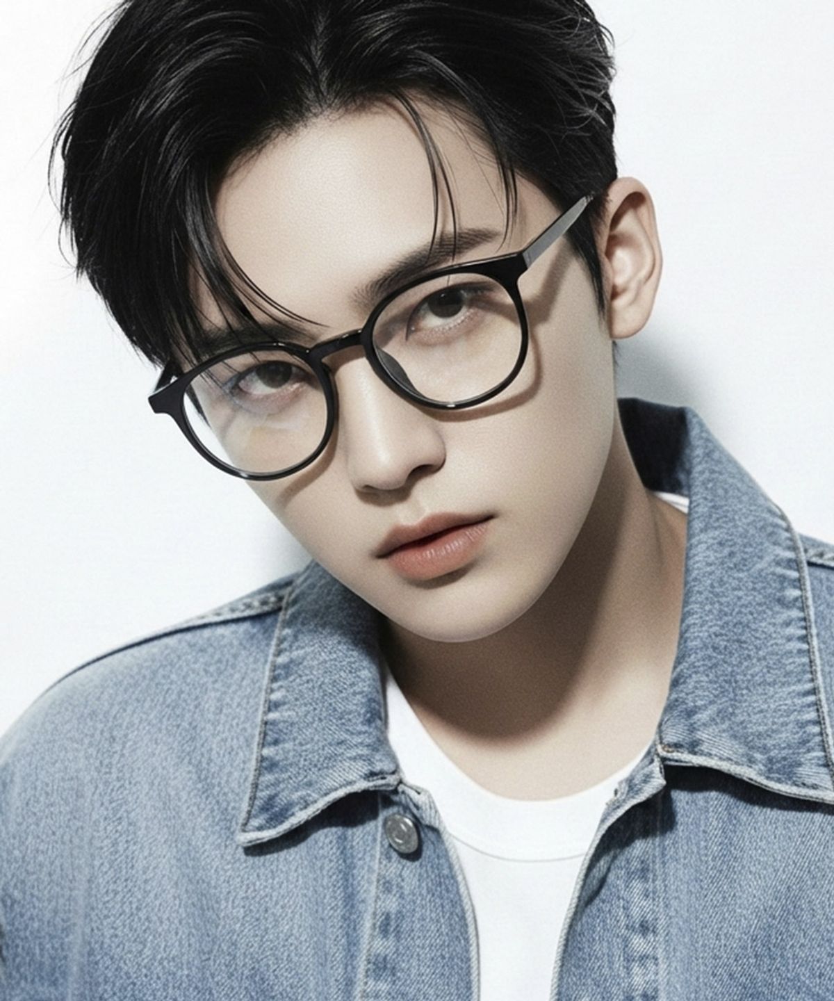 룩옵티컬(LOOKOPTICAL) 안경테(LC6001 110 50)