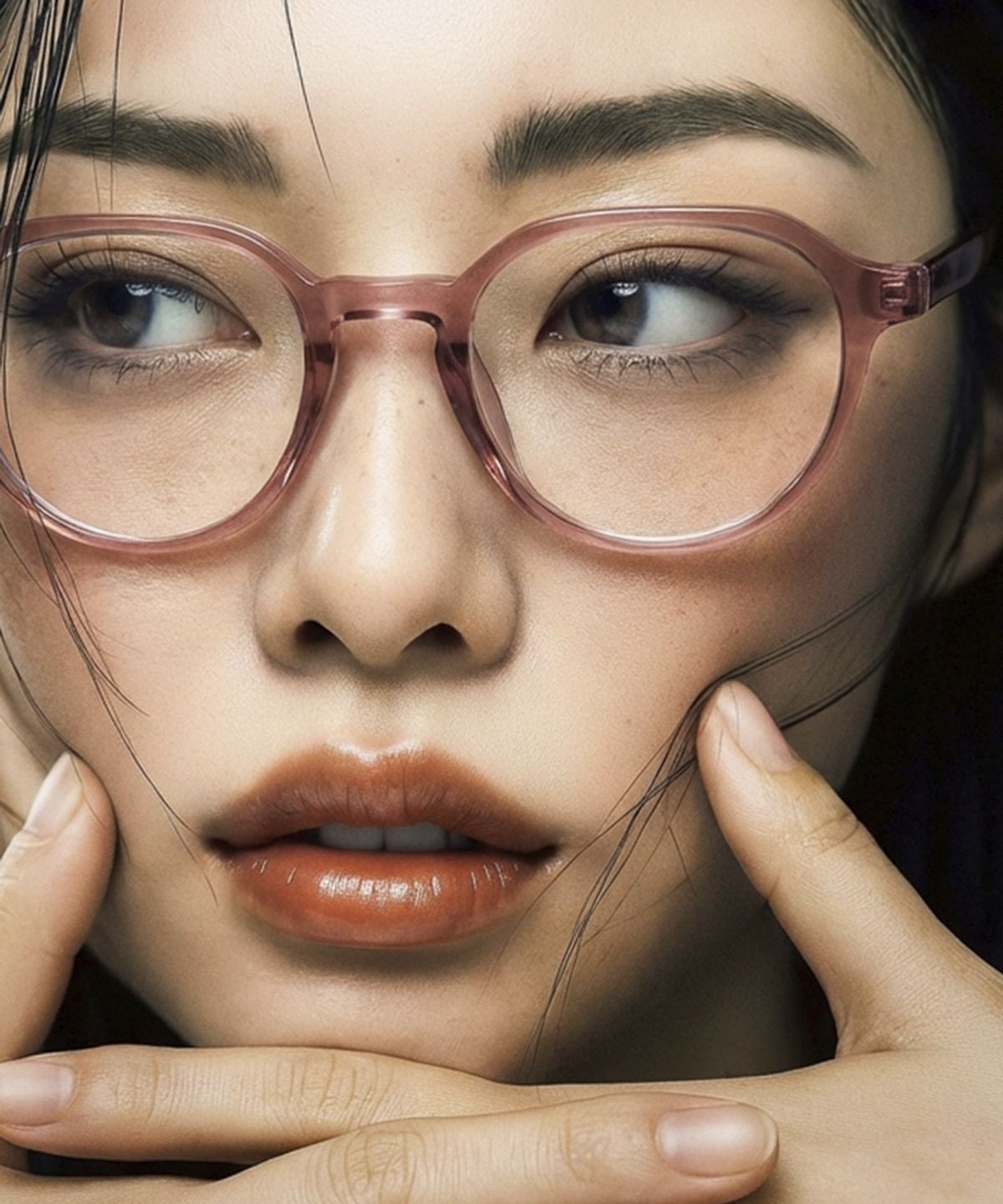 룩옵티컬(LOOKOPTICAL) 안경테(LC5995 550 51)