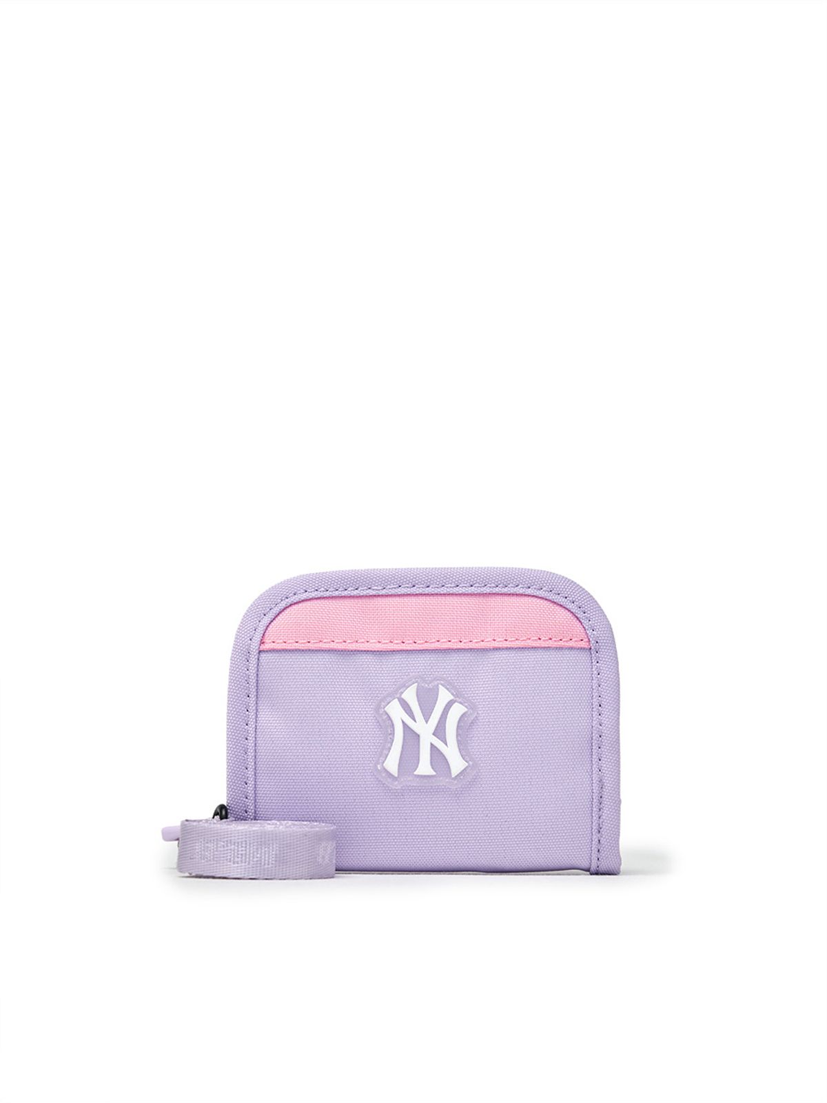 엠엘비 키즈(MLB KIDS) 태그 카드지갑 NY (Lavender)