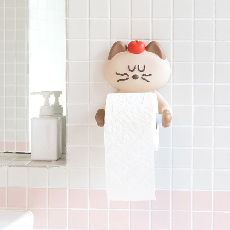 모그리 휴지걸이