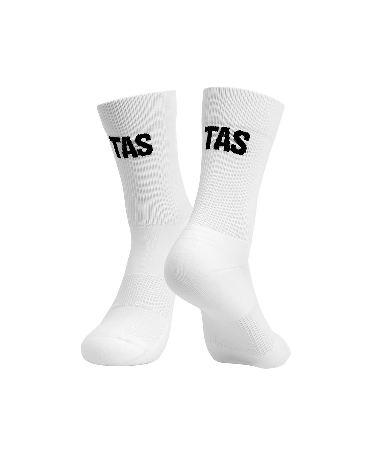 타스 (디아더생츄어리)(TAS (THEATHERSANCTUARY)) 생텀 로고 나일론 러닝 삭스 (화이트)