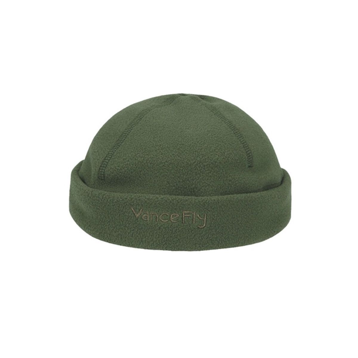 반스플라이(VANCEFLY) 후리스 레옹 와치캡 비니 올리브그린