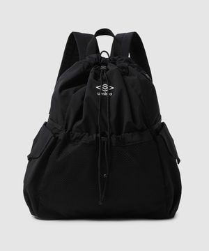 스트링 데일리 백팩 (15L) 블랙 UR123CBP24