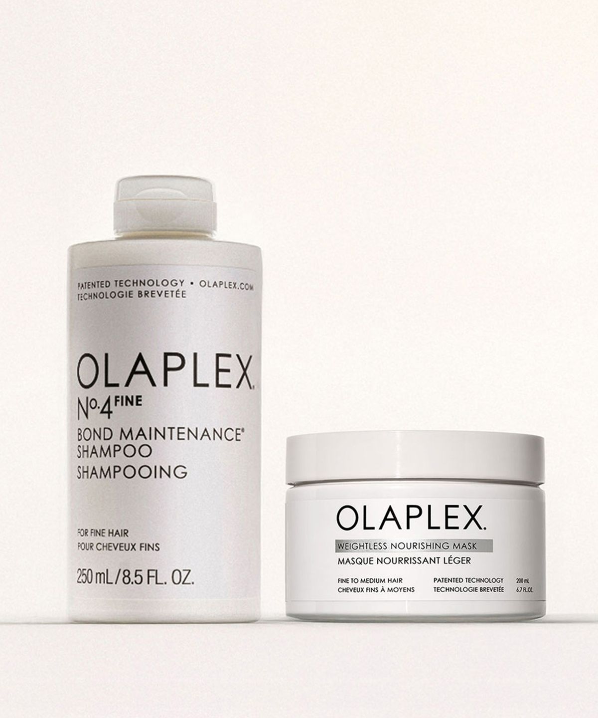 올라플렉스(OLAPLEX) 볼륨 영양 케어 샴푸&헤어 마스크 세트 (NO.4F+웨이트리스 마스크)