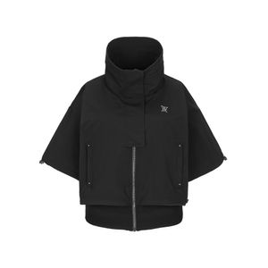 W NECK POINT SHORT SLEEVE JK_BK