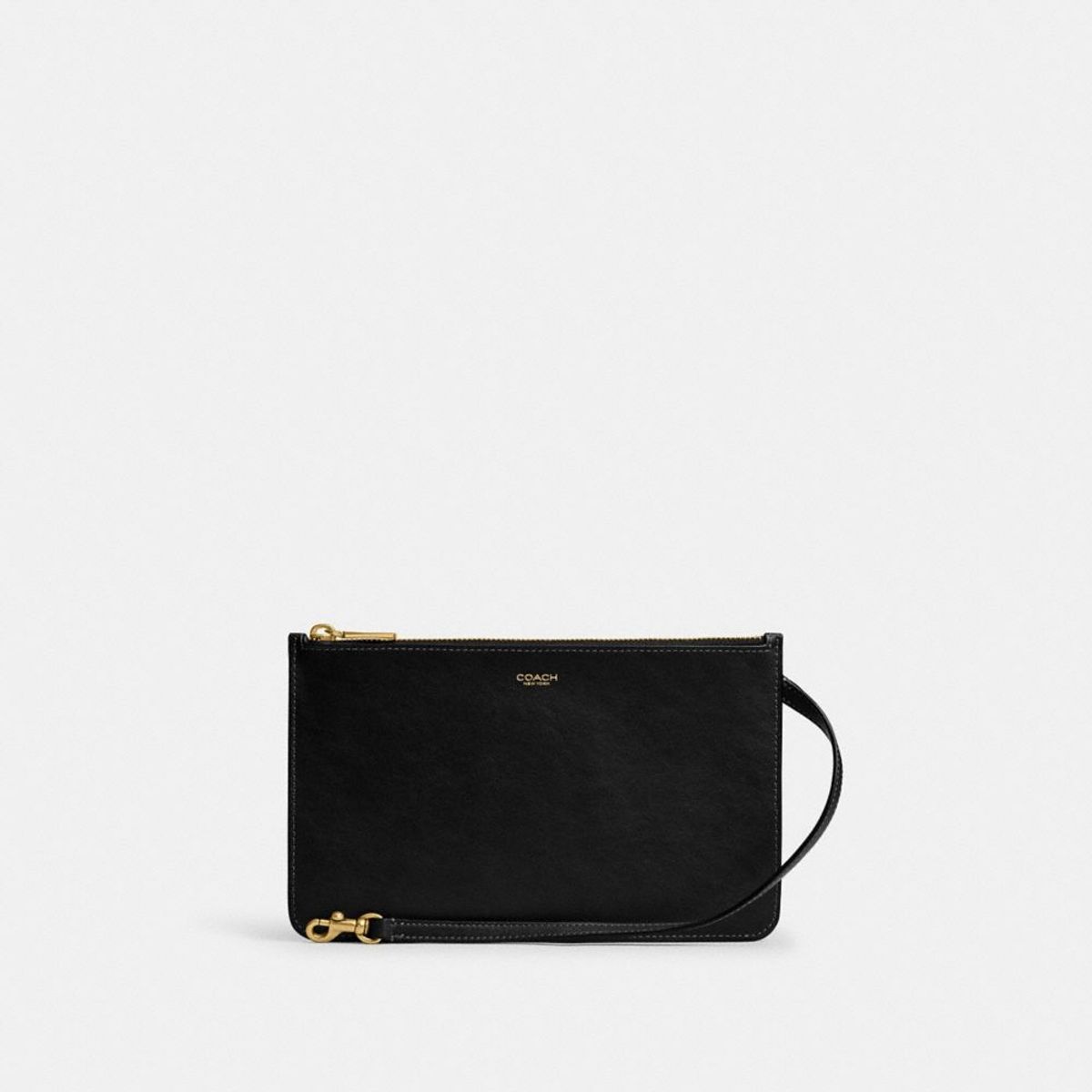 코치(COACH) 뉴욕 집 파우치 CZ756 B4/BK