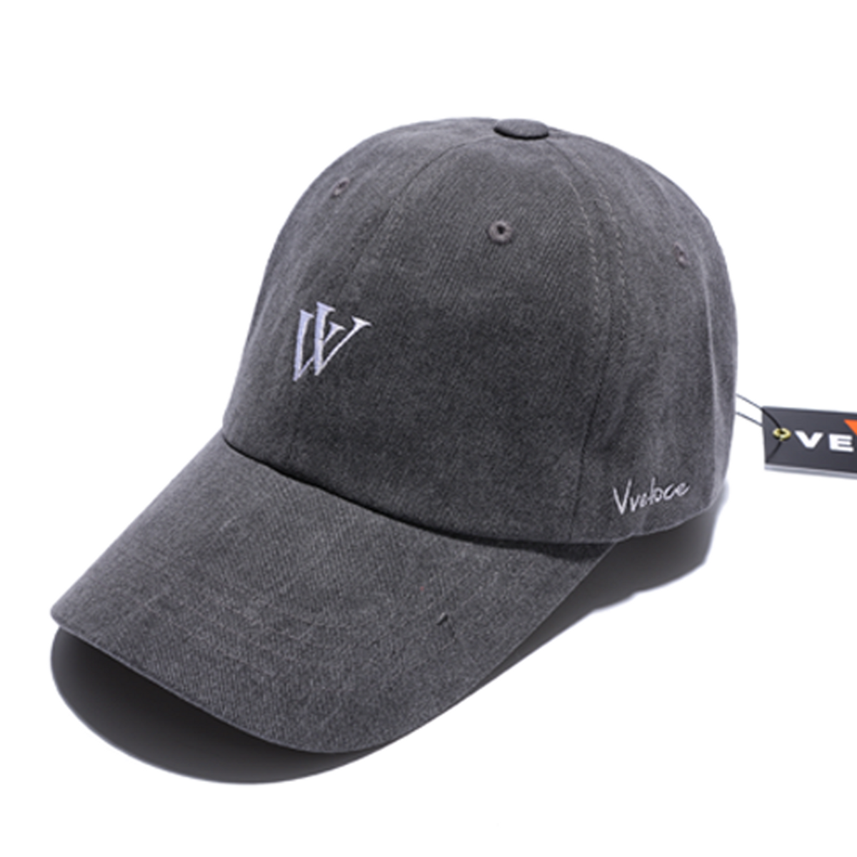 뷔벨로체(VVELOCE) DV 볼캡 소프트핏 그레이