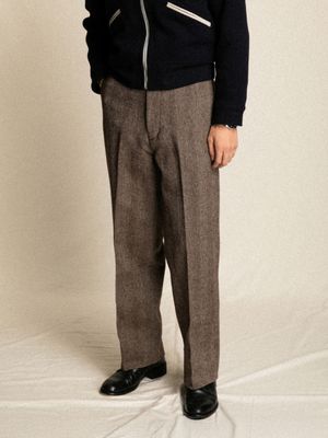 lot. 826 HBT 울 워크 트라우저