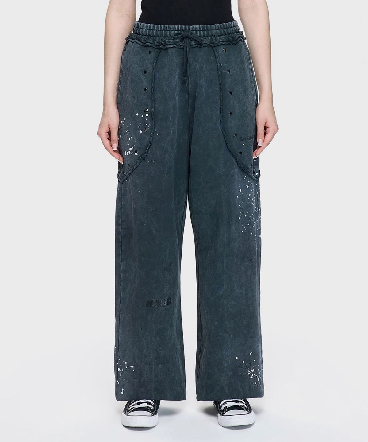 레 벤자민(LES BENJAMINS) (U) 스웨트팬츠 301 블랙 SWEATPANT 301 BLACK