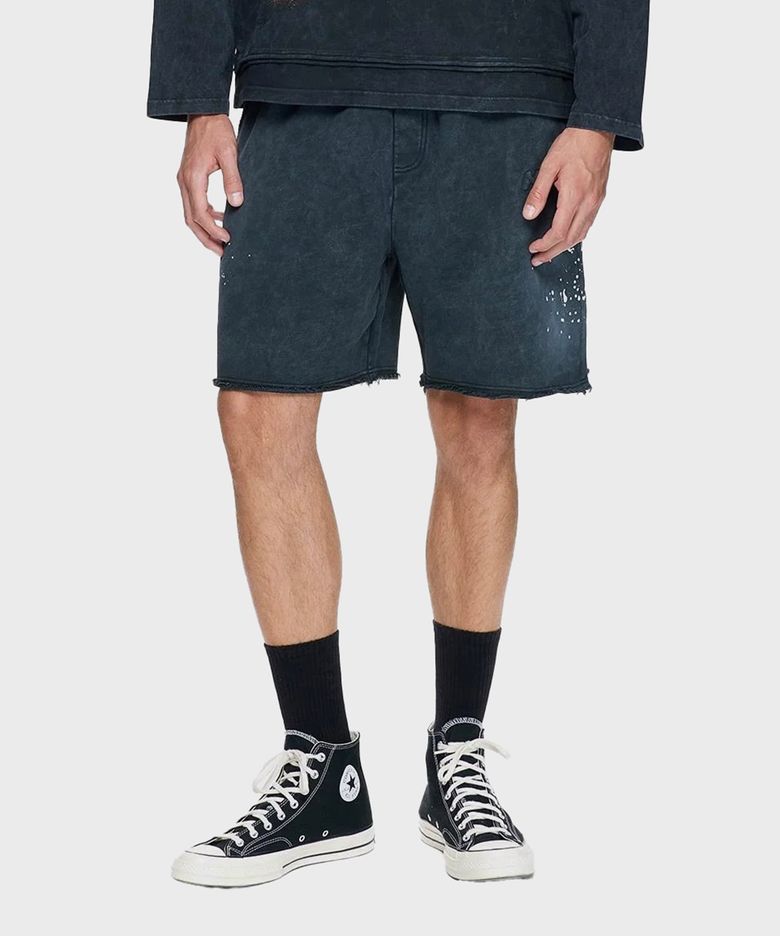 (U) 쇼츠 301 블랙 SHORT 301 BLACK
