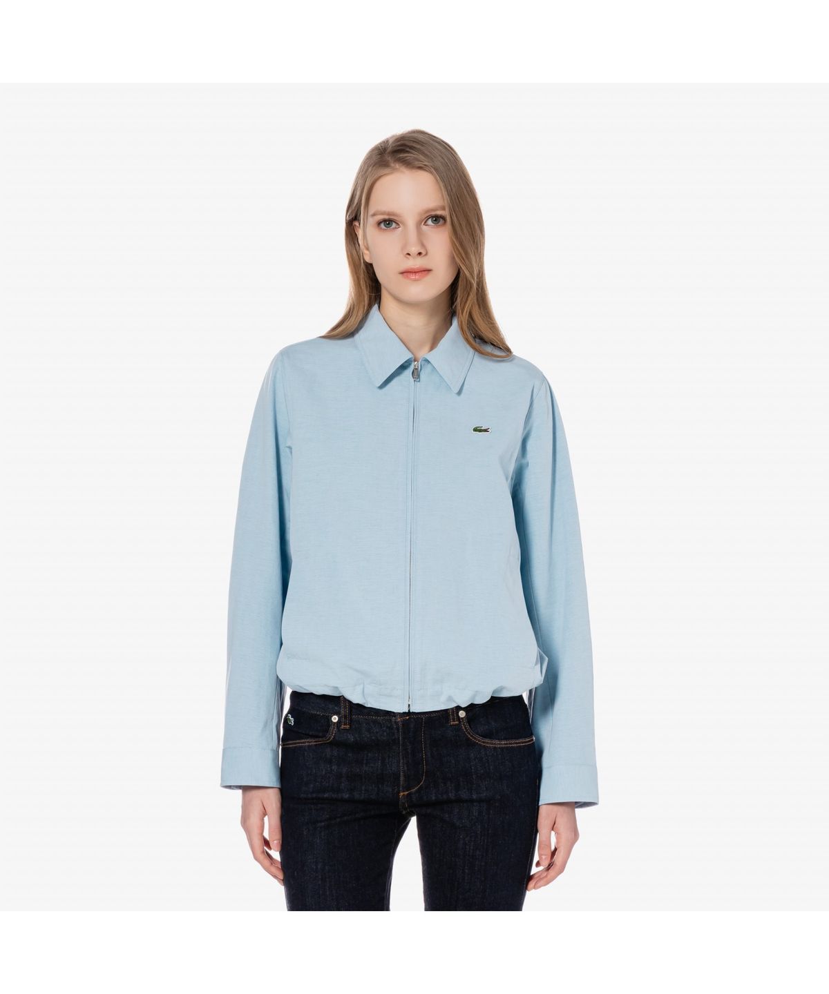 라코스테(LACOSTE) 여성 헤링턴 자켓 BF770E-55G T01