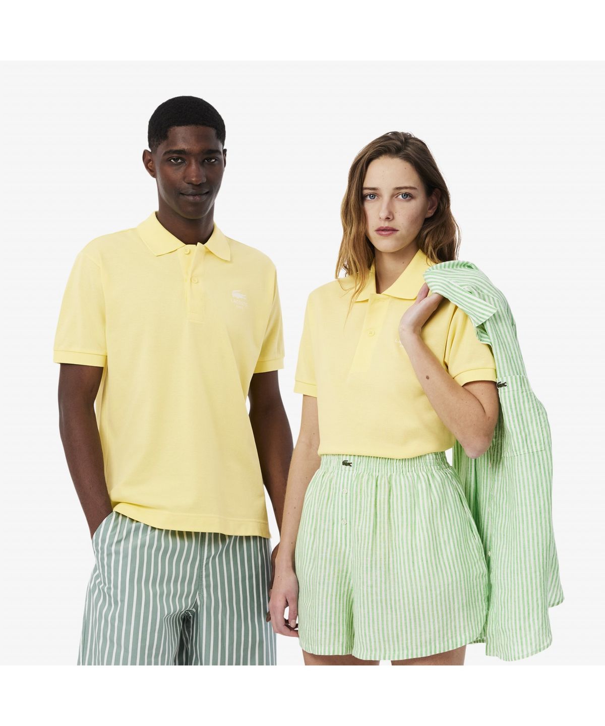 라코스테(LACOSTE) 남성 소프트 브랜딩 반팔 폴로 셔츠 PH2723-55G 107