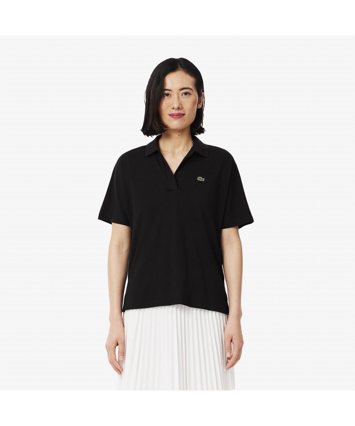 라코스테(LACOSTE) 여성 뉴 헤리티지 폴로 셔츠 PF1123-55G 031