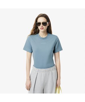 여성 엠보 로고 반팔 티셔츠 TF0355-55G HD9
