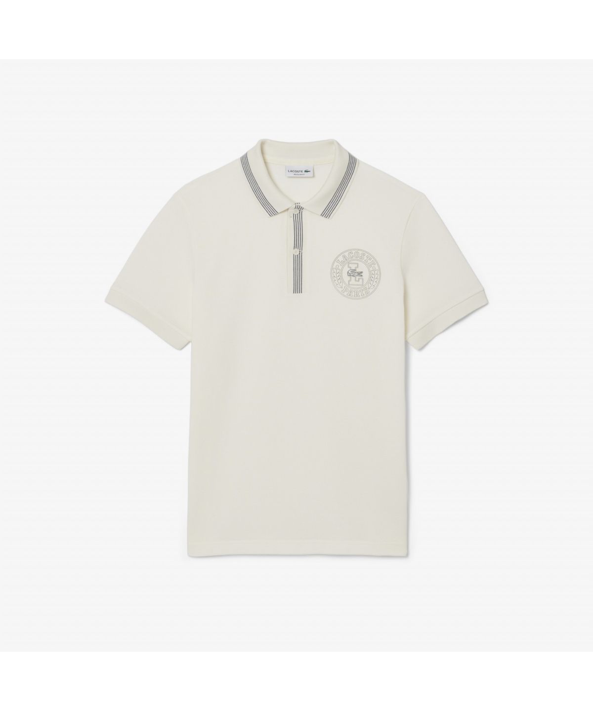 라코스테(LACOSTE) 남성 퍼프 프린팅 반팔 폴로 셔츠 PH2527-55G ARS