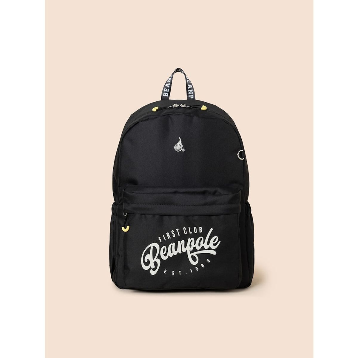 빈폴 키즈(BEANPOLE KIDS) 레터링 백팩  블랙 (BI61D4U125)